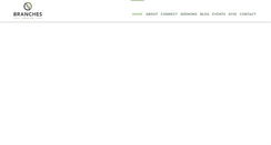 Desktop Screenshot of brancheschurch.org